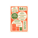 Traveler’s Company Traveler’s Notebook Plastic Sheet 2027 - Passport Size