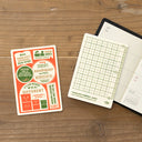 Traveler’s Company Traveler’s Notebook Plastic Sheet 2027 - Passport Size