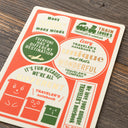 Traveler’s Company Traveler’s Notebook Plastic Sheet 2027 - Passport Size