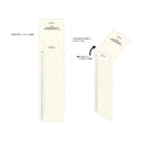 LACONIC STYLE BOOKMARKER WEEKLY
