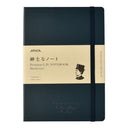 Apica Premium C.D. Hard Cover Notebook - A5 - Ruled