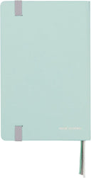 Maruman Mnemosyne A6 Journal - 6.5mm Lined - Mint Green