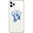 Juju and Moxie - Crying Cowgirl Retro Western High Quality Vinyl Sticker