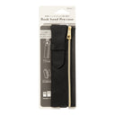 Book Band Pen Case B6 - A5 Black A