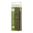 Book Band Pen Case B6 - A5 Khaki