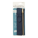 Book Band Pen Case B6 - A5 Navy A