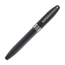 Sheaffer Legacy Chevron Fountain Pen in Matte Black with PVD Gunmetal