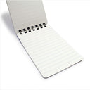 Maruman M Memo Mini Notepad - A7 - 6mm Lined - Red