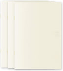 MD NOTEBOOK LIGHT A5 BLANK - 3 Pack (Pack A)