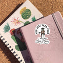 Sticker Horse - You Just Yeed Your Last Haw Sticker