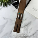 Girologio - Leather 2 Pen Case