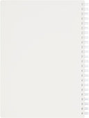 Maruman Mnemosyne A5 Spiral Notebook Soft cover- 7mm Lined - Off-white