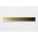 Traveler's Company Brass Ruler - 15cm