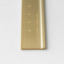Traveler's Company Brass Ruler - 15cm
