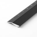 Midori Aluminum Ruler Black