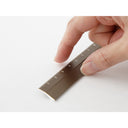 Midori Aluminum Ruler (15cm) - Brown