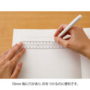 Midori Multi Ruler (30cm) Clear A