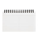 MARUMAN MNEMOSYNE N166 TWIN RING STENO PAD - A5