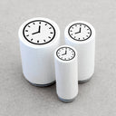 Merry and Bright - Mini stamp clock