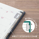 Midori Chiratto Index Clip Silver