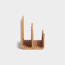 U Brands - U Brands Somerset Woven Letter Sorter Brown
