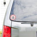 Juju and Moxie - The Hell I Won't Cowgirl Vinyl Sticker