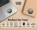 Sticker Lodge - Allergic to People Vinyl Sticker