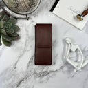 Girologio - Leather 3 Pen Magnetic Pen Case