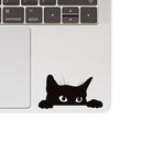 Juju and Moxie - Sneaky Kitty Cat Cute Clear High Quality Vinyl Sticker