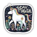 Big Moods Sticker - Stay Magical Unicorn Fairytale Sticker