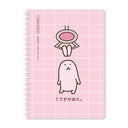 Frontier Creators Circus Stationery x usagino B6 Ring Notebook