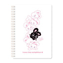 Frontier Creators Circus Stationery x foxy illustrations B6 Ring Notebook