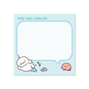 Frontier Creators Stationery Circus x Pocoro Challenge Sticky Note (Square)