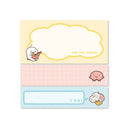 Frontier Creators Stationery Circus x Pocoro Challenge Sticky Note 3-design Set