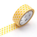 mt masking tape (Sweet Bella) - Tape Single: 5m Dot Dandelion