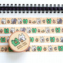 Robot Dance Battle - Boba Time Washi Tape