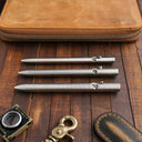 Tactile Turn - Thick Titanium Bolt Action Pen