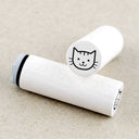 Merry and Bright - Cat mini stamp