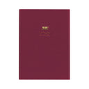 Daigo Tea & Diary Time, Weekend Diary - Tea Color