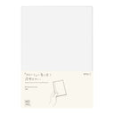 MD Clear Cover for MD Notebook A5
