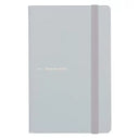 Maruman Mnemosyne A6 Journal - 6.5mm Lined - Light Grey