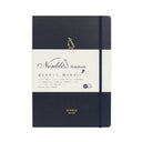 Nonble A5 Notebook - Ruled - Blue Black