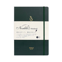 Nonble A5 Notebook - Plain - Dark Green