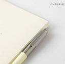 Midori MD Notebook Cover - Clear - B6 Slim