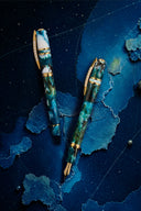 Visconti Homo Sapiens Nebula Fountain Pen - Eagle