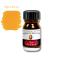 Exaclair - Herbin Fountain Pen Ink 10ml Bottle -40 Colors: Ambre de Bermanie (Burmese Amber)