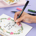 Tombow - Fudenosuke Brush Pen, Soft Tip, Black