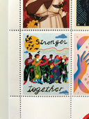 The Portland Stamp Company - Amplifier Foundation AR Lick & Stick Benefit Stamps