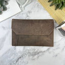 Girologio - Leather 12 Penfolio Clutch