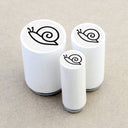 Merry and Bright - Mini-temple snail